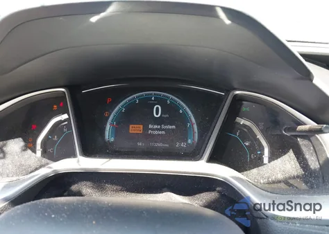 2016 Honda Civic Ex from USA, damaged, VIN 19XFC2F79GE240957